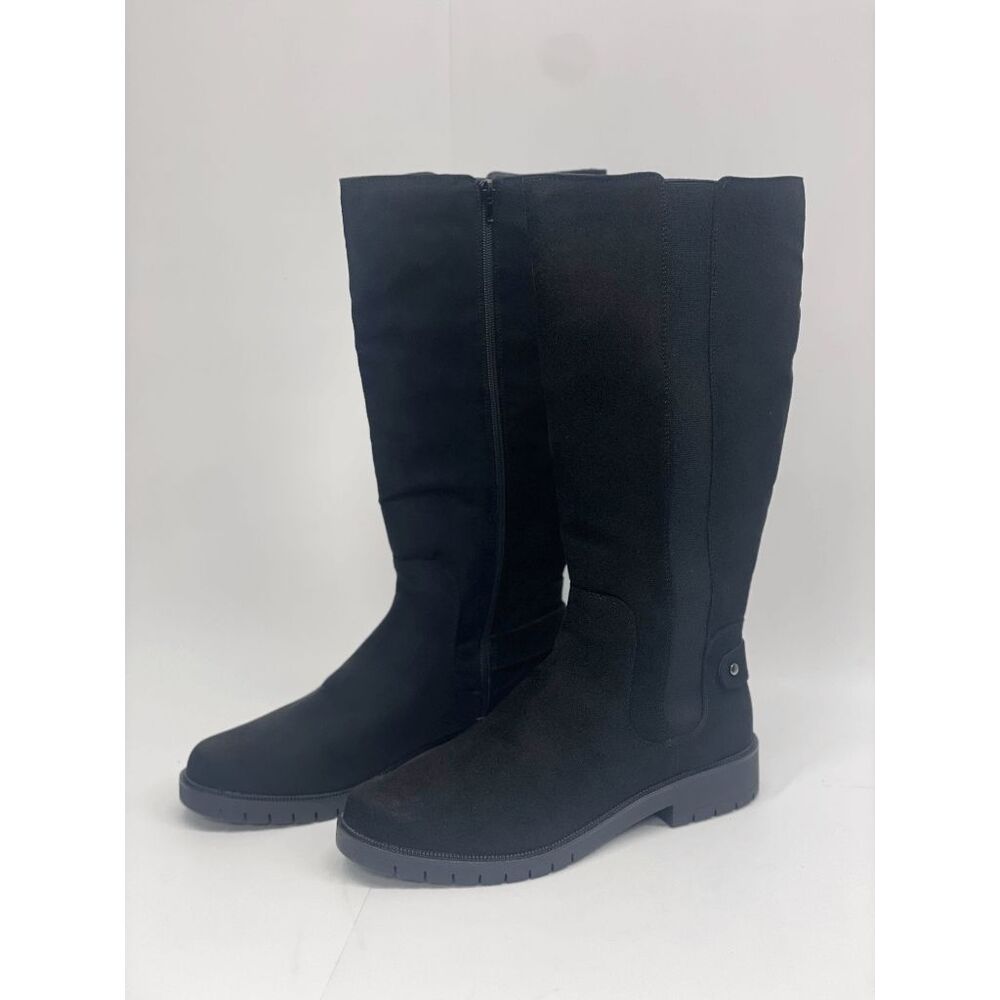 Style & Co Women's Gwynn Knee High Boots - Black 11M